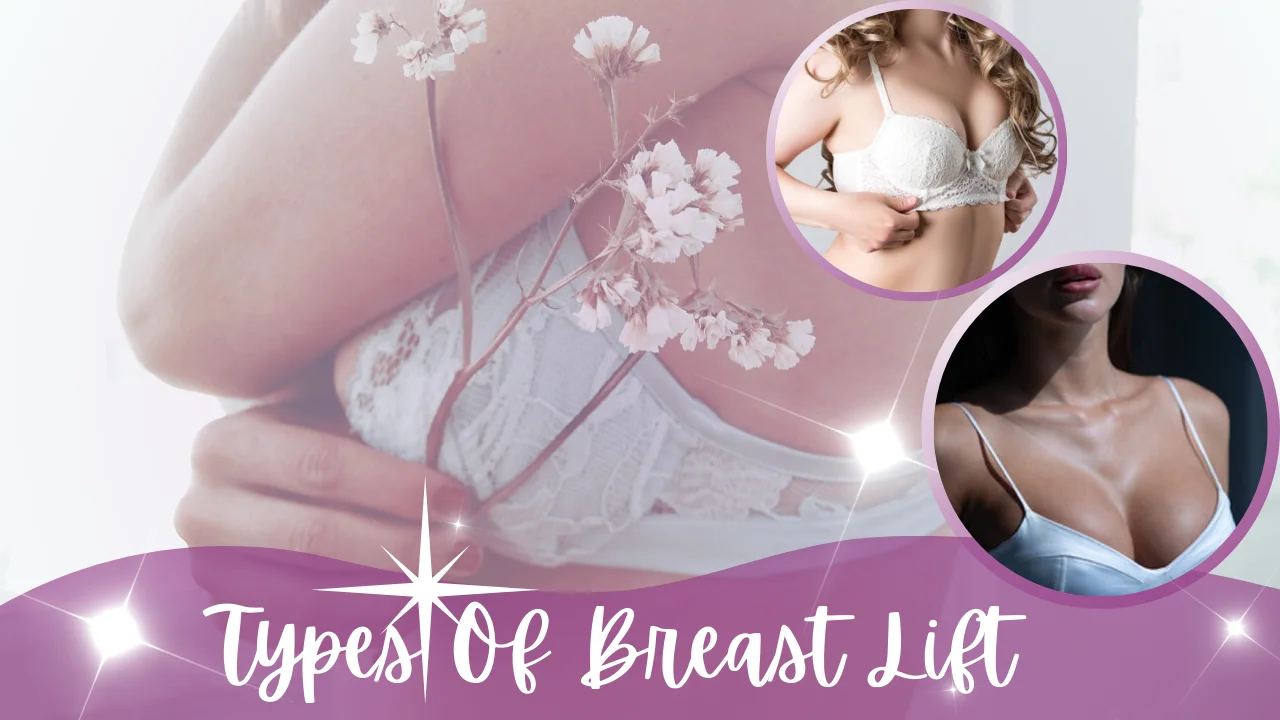 Types of breast lift